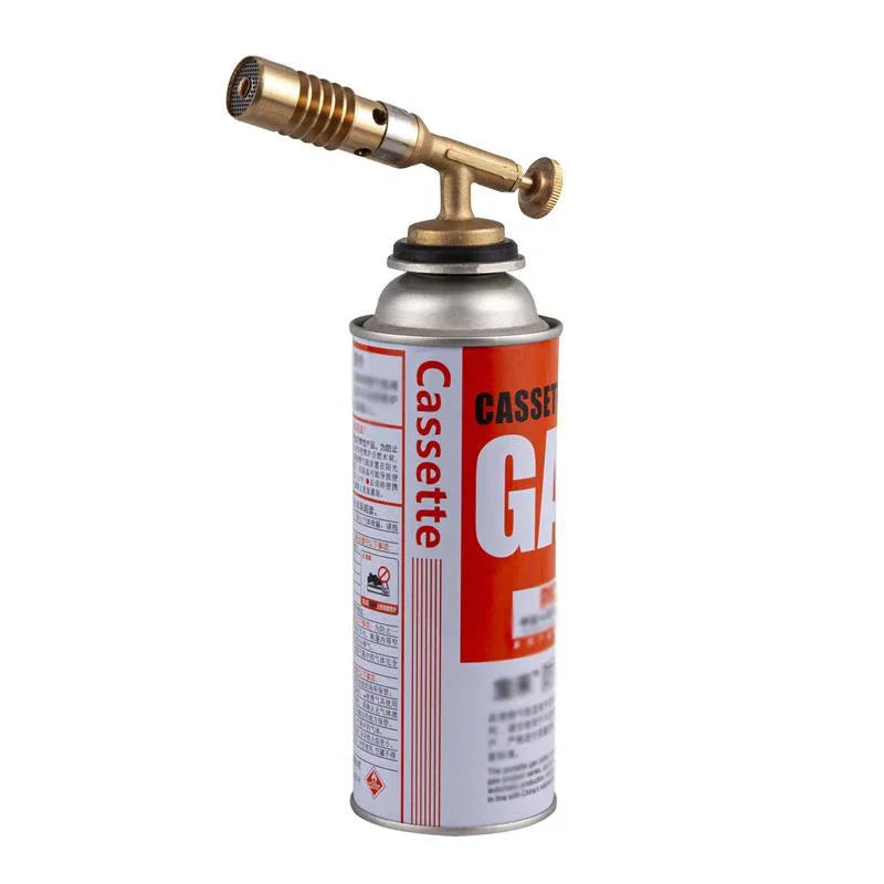 Flammex Pro Soldering Torch | For Butane Gas | Adjustable Flame up to 1300 °C | Compact & Ergonomic | Ideal for Kitchen & Outdoor