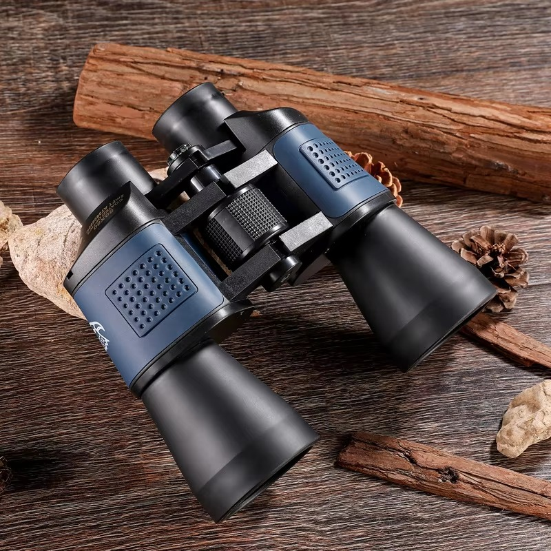 HD Zoom Portable Long Range Binoculars with BAK4 Prism for Outdoor Use
