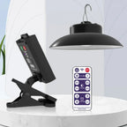 SunGlow Umbrella Light | Solar & USB Operation | 3 Light Modes | For Garden & Terrace