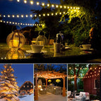 Elegant Solar Bulb String Lights