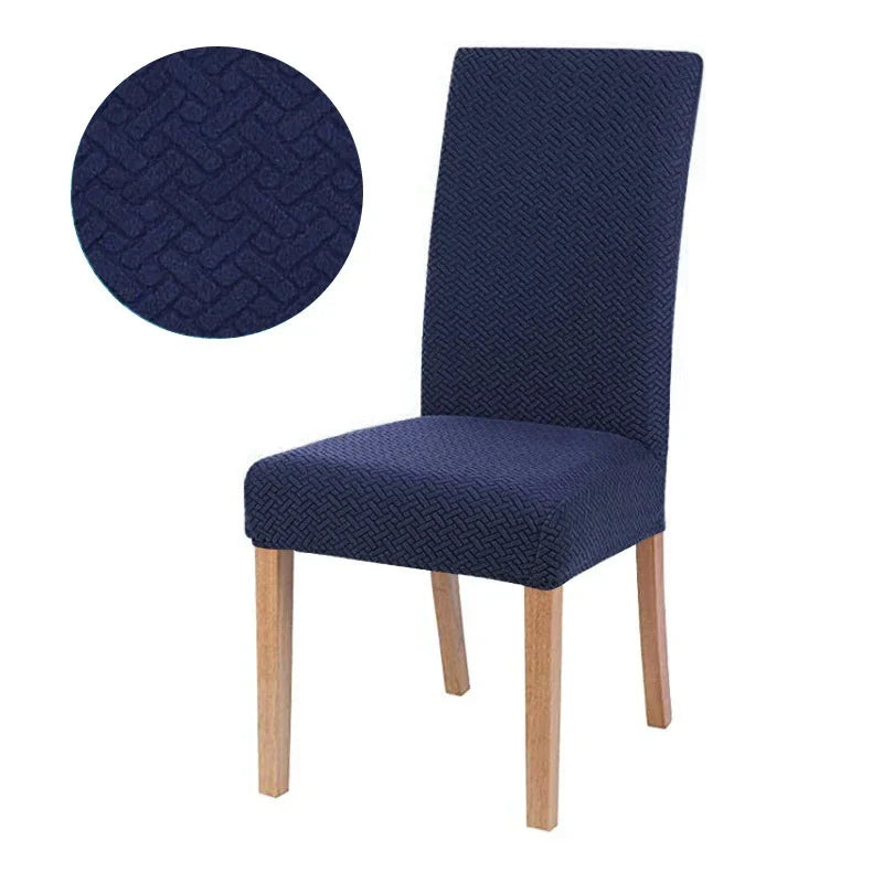 Chair Cover Velvona | Elastic & Thick Padded | Jacquard Stretch Cover | Washable & Wrinkle-Free