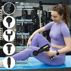 Massage gun for targeted muscle relaxation & regeneration