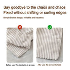 Stay Put Anti-Slip Easy Duvet Cover Snap Clip Set