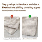 Stay Put Anti-Slip Easy Duvet Cover Snap Clip Set