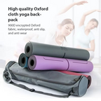 Yoga Mat Backpack and Sports Bag for Fitness, Pilates and Dance