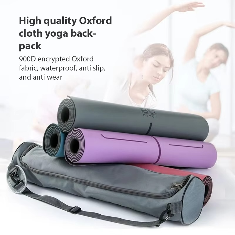 Yoga Mat Backpack and Sports Bag for Fitness, Pilates and Dance