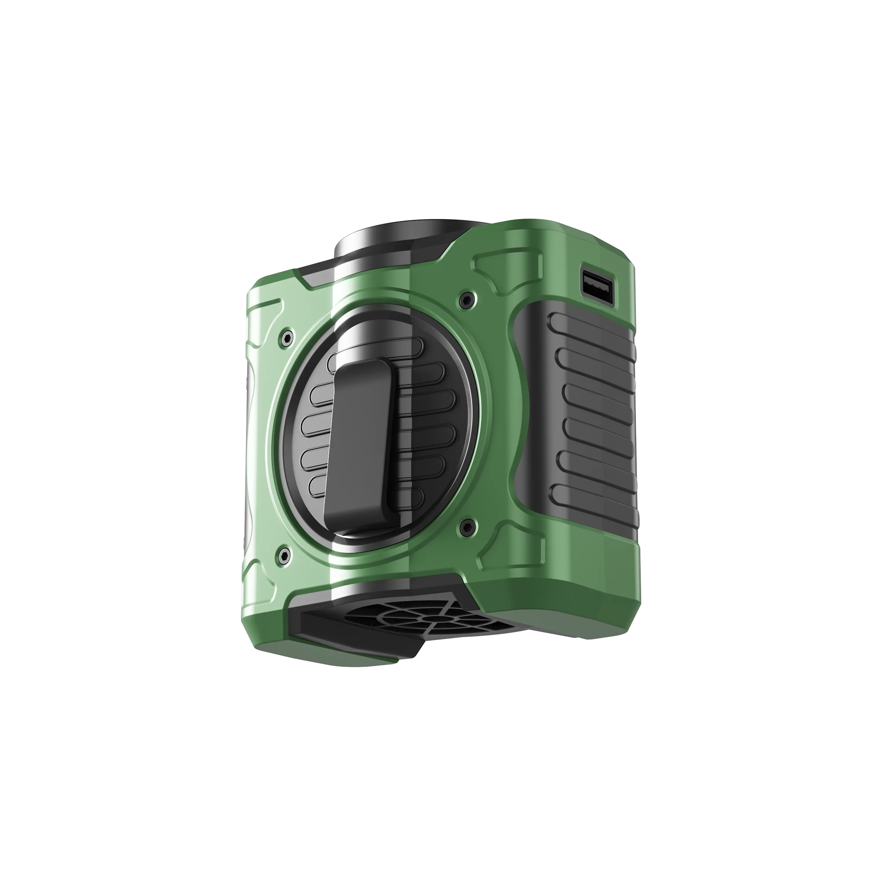 8000mAh Waist Clip Fan with Refrigeration & 199 Speed Settings – ChillMate