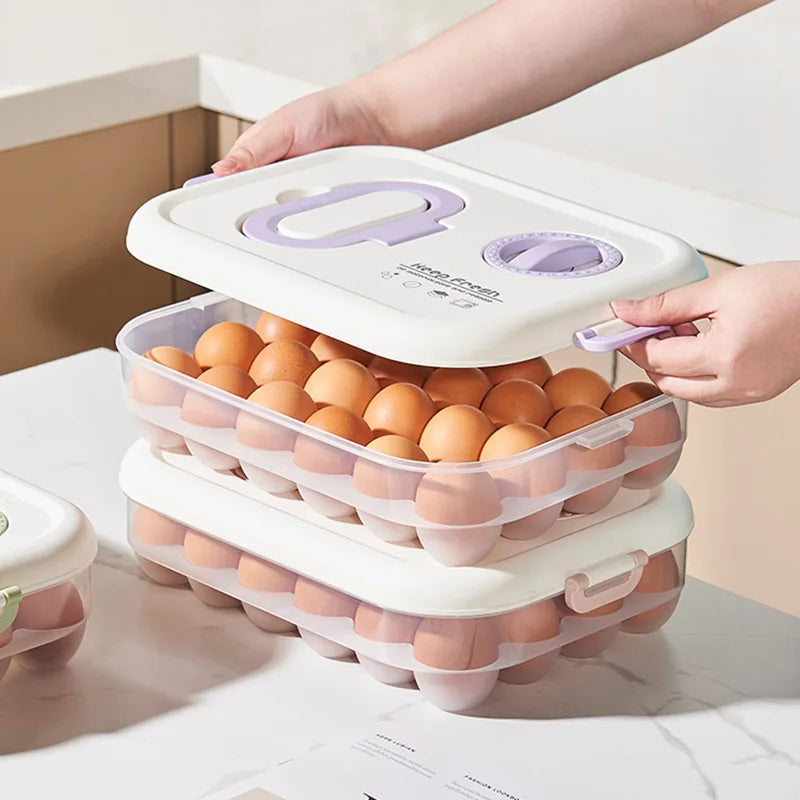 Safe storage of eggs anywhere!