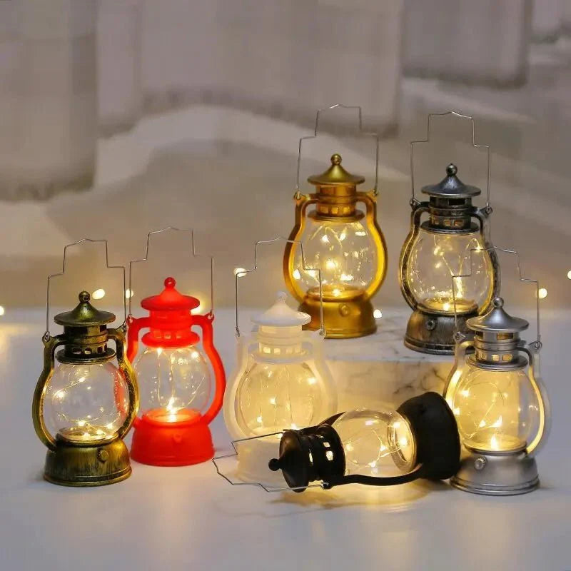 LanternLantern - Antique lantern - Suspended elegance - Warm atmosphere