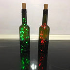 LED fairy lights for bottles – decorative lights with wire for creative lighting and DIY projects