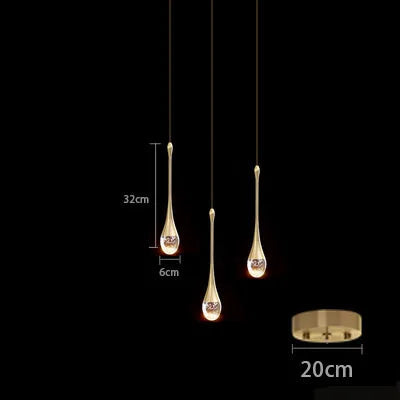 Stunning Crystal Pendant Lights