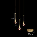 Stunning Crystal Pendant Lights