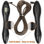 Digital Counting Skipping Rope with 60 Second Timing Bell