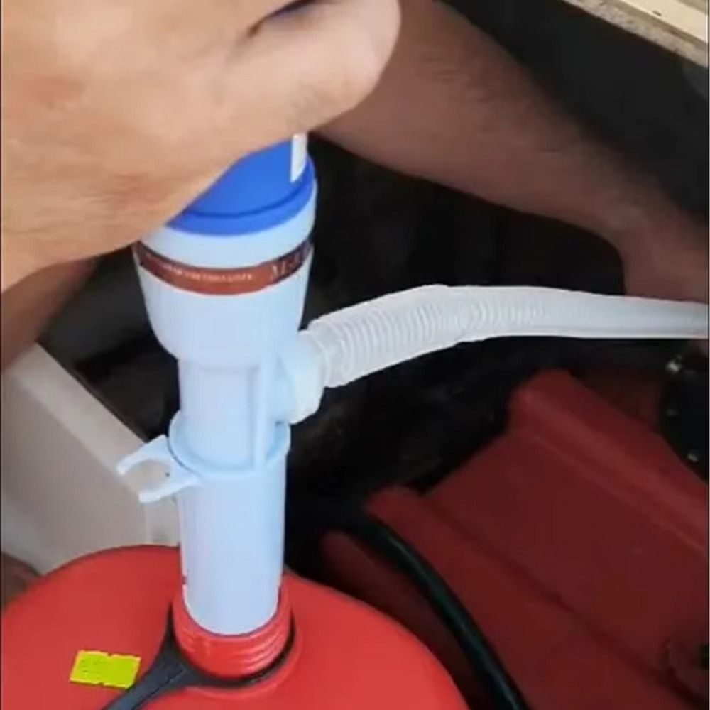 Battery-Operated Portable Liquid Transfer Pump for Oil, Water, and Fuel