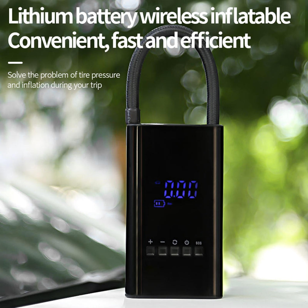 Mini LED Display Road Buddy Air Compressor