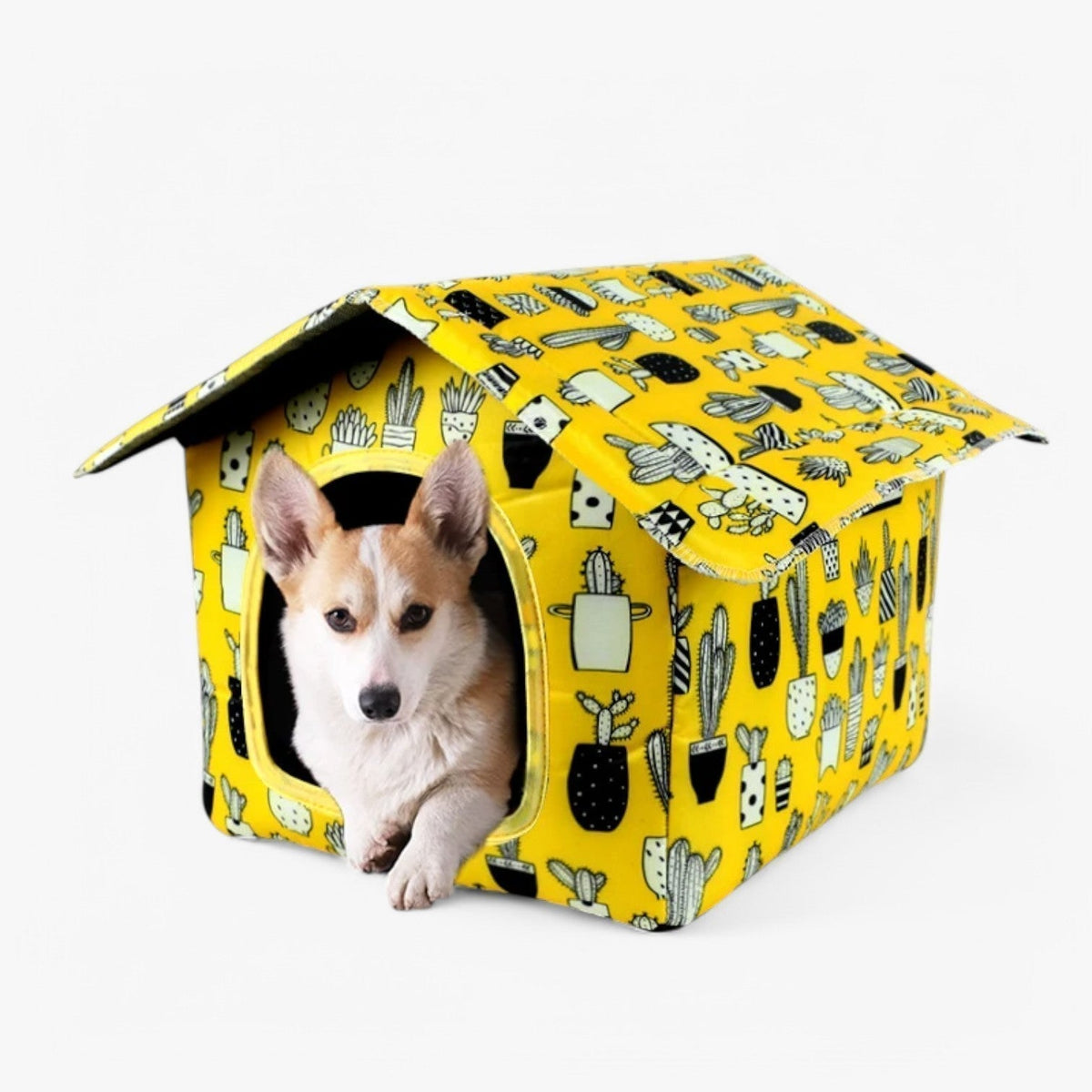 Weather-resistant Animal House "CozyNest" for Cats and Small Dogs