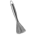 Edge Cleaner Long-Handle Pan Brush
