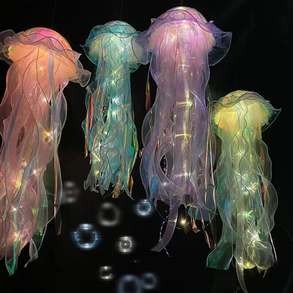 Magnificent Jellyfish Atmosphere Decoration Lamp