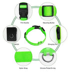 LUXPETS GlowSafe LED Dog Collar | Illuminated & Rechargeable | Adjustable & Waterproof | Anti-Loss at Night