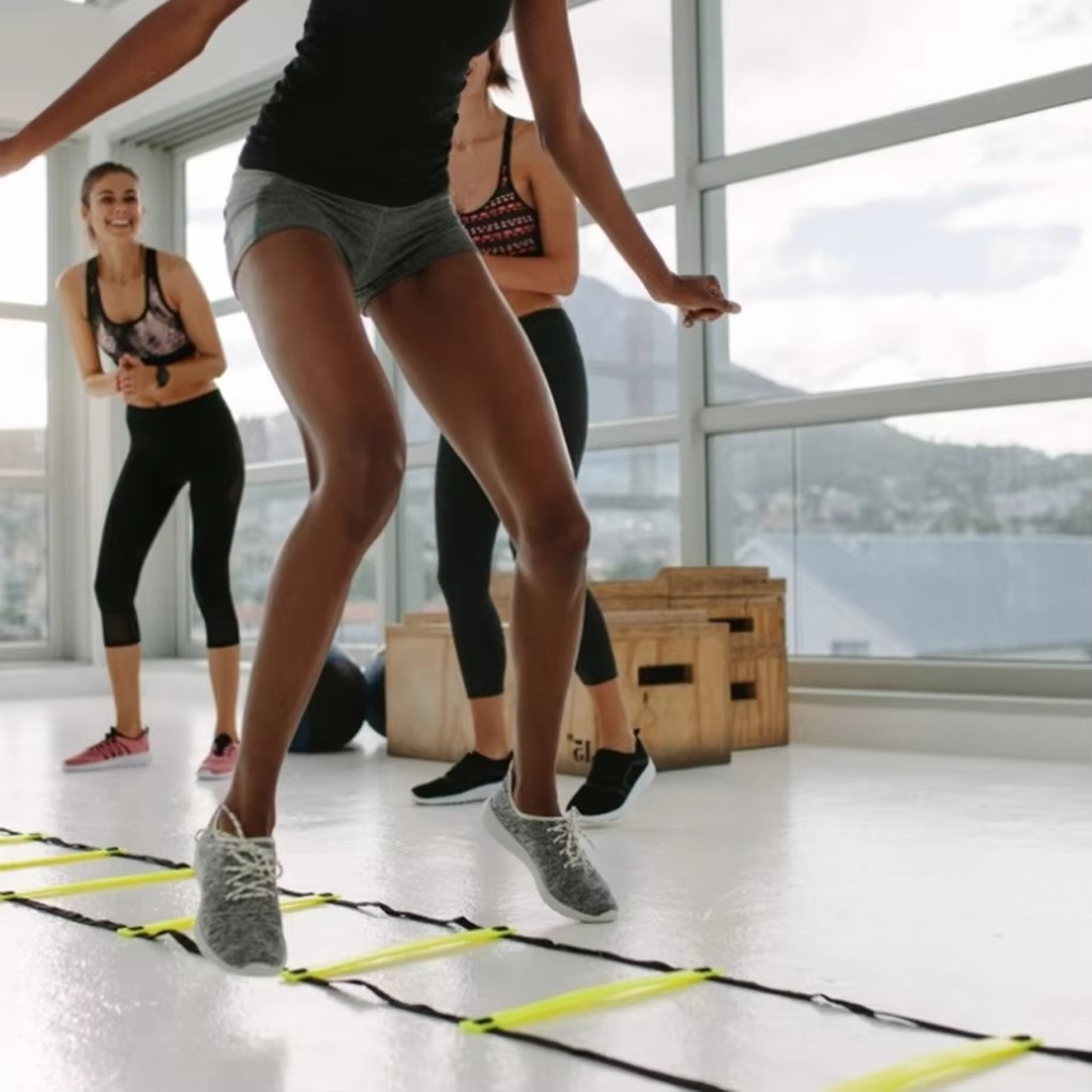 Agility Speed Ladder Training Equipment for Speed and Footwork Drills
