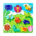 Magical insects in the garden are waiting for your child!