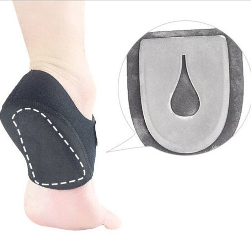 HeelCare - Heel pads and support strap