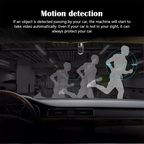 1080P HD 360° Rotating Mini ADAS Dash Camera with 32GB Card, Night Vision, Motion Detection, and 24H Parking Mode