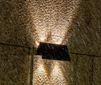 SensorGlow - Motion-Activated Solar Wall Lamp
