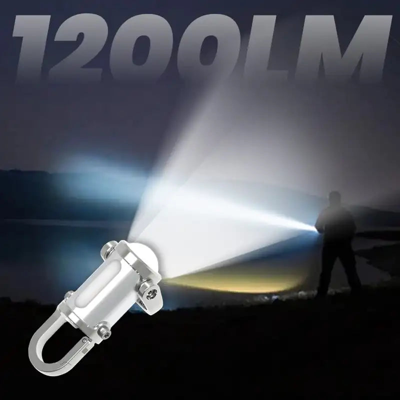 Multipurpose Keychain Flashlight