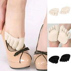 Invisible foot cushions for comfort in every shoe