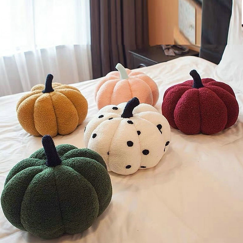 Dot Pumpkin Cushion