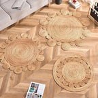 GreenWeave – Sustainable Woven Carpet for Home