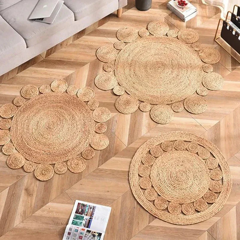 GreenWeave – Sustainable Woven Carpet for Home