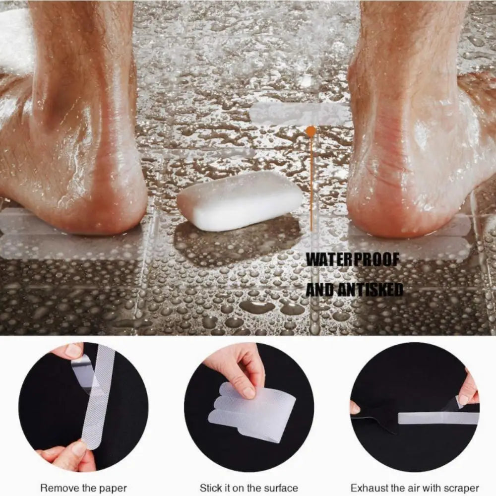 Transparent Anti-Slip Strips
