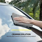 CleanPro 5 Piece Set Microfiber Cleaning Cloths