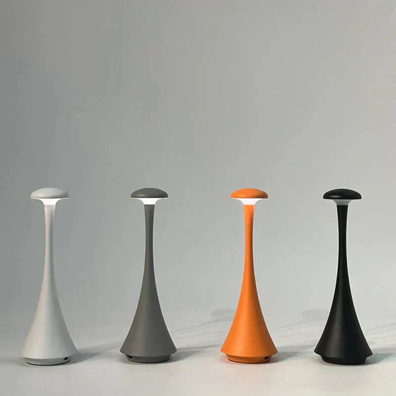 Rechargeable wireless table lamp