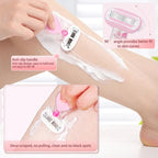 Compact Pink Lady Protective Razor Set