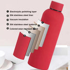 Creative stainless steel water bottle