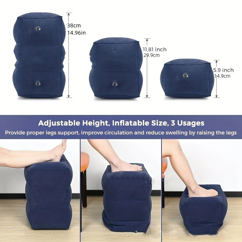 LuxAir ComfortSoles | The ultimate foot support for travelers