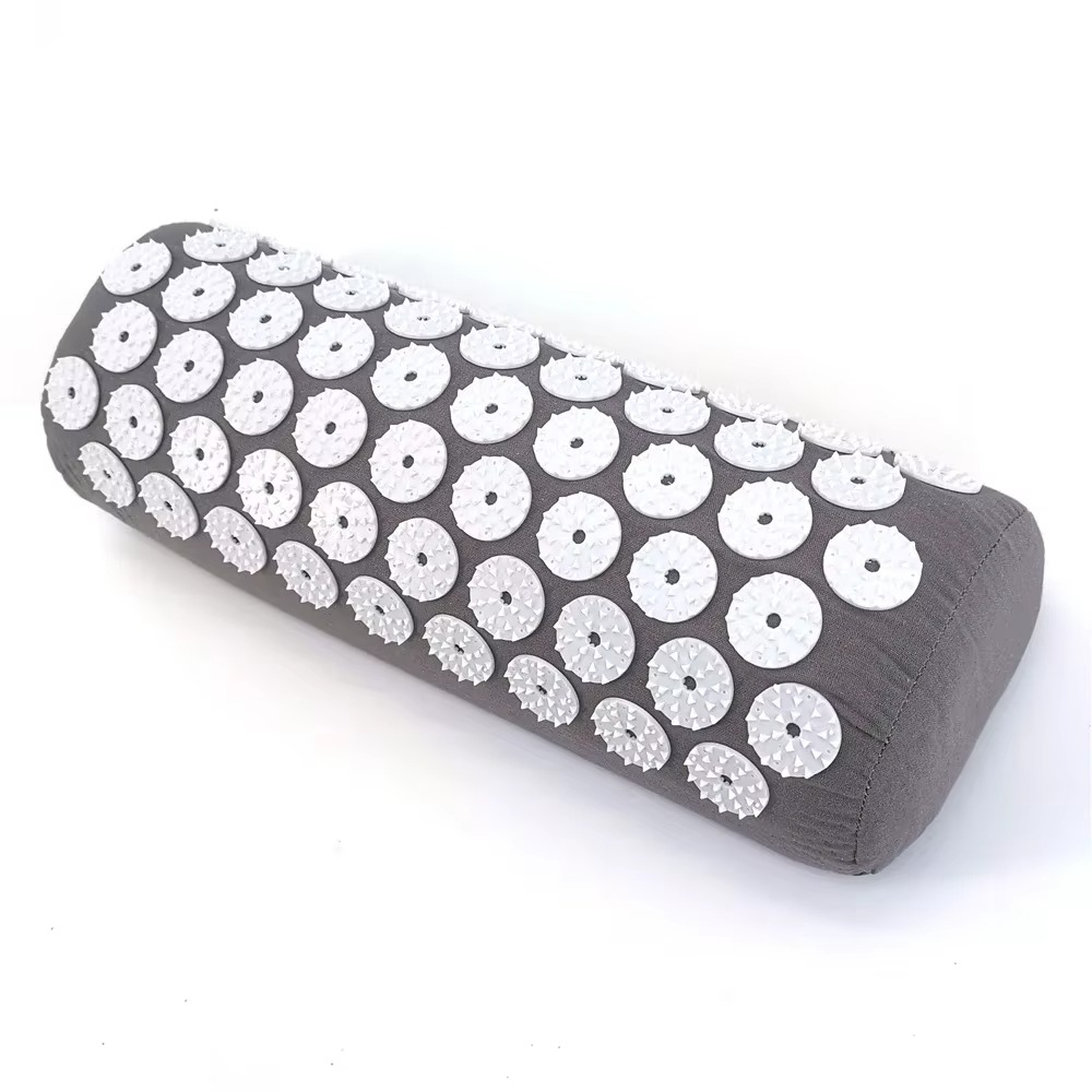 Acupressure Massage Mat and Pillow Set for Back and Body Relief