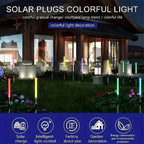 LumaFlair Solar Garden Light | Color Changing LED | Weatherproof | With Ground Spike