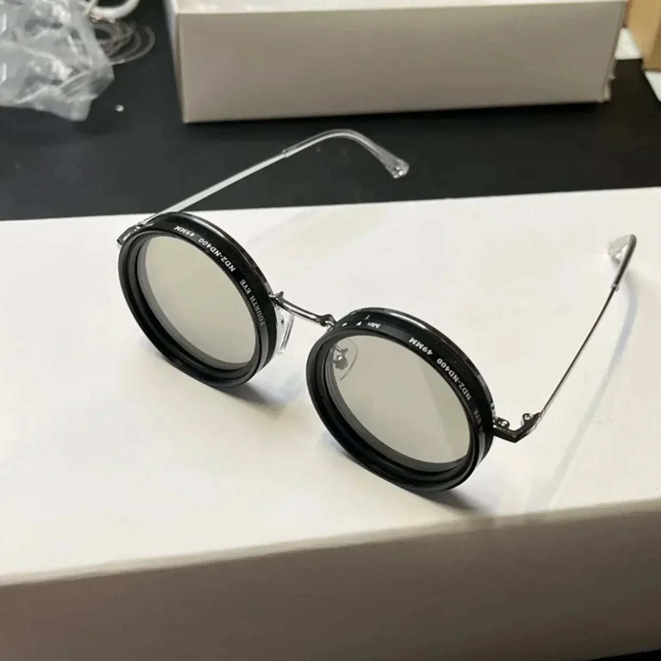 ShadowSunglasses | Sunglasses with Black Lenses Stylish UV Protection Fashion