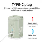 3 in 1 Electric Mini Wireless Air Compressor