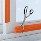 ThermoBlock Door Seal | PVC Draft Stopper | Noise Protection | 2m Cuttable