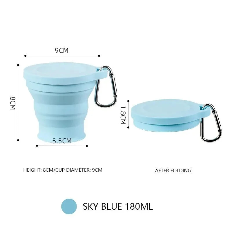 FlexiCup Silicone Collapsible Cup | Compact & Sustainable