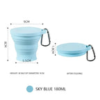 FlexiCup Silicone Collapsible Cup | Compact & Sustainable