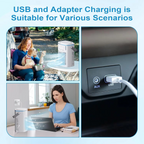 Compact 3-Speed Air Cooler with Remote, Timer, Night Light, and Mist Modes