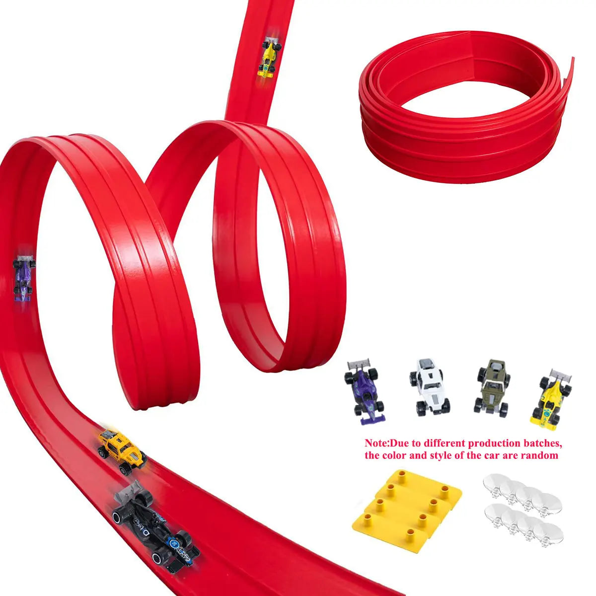 Flexible Racing Car Track Set