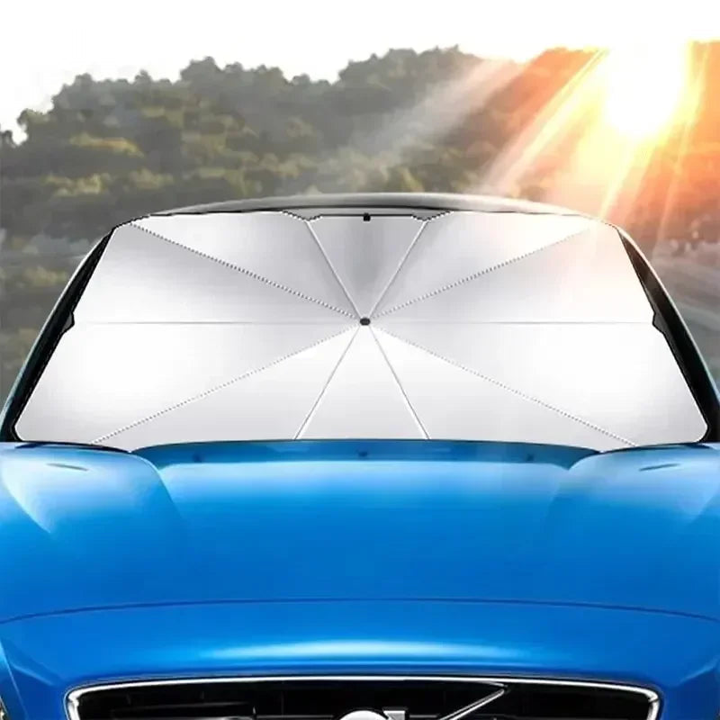 Auto Sunshade SunFold | UV Protection & Heat Protection | Compact & Foldable | For SUV & Hatchback