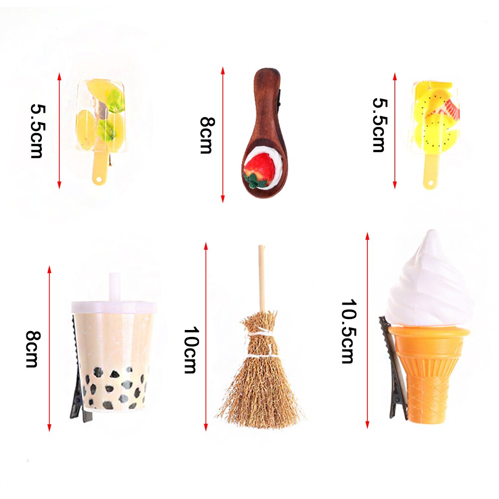 Mini Creative Funny Hairpins